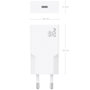 Aisens Cargador GaN 20W USB-C Blanco A110-0997